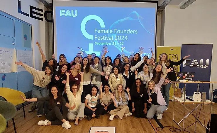 Female Founder Festival; local workshop series