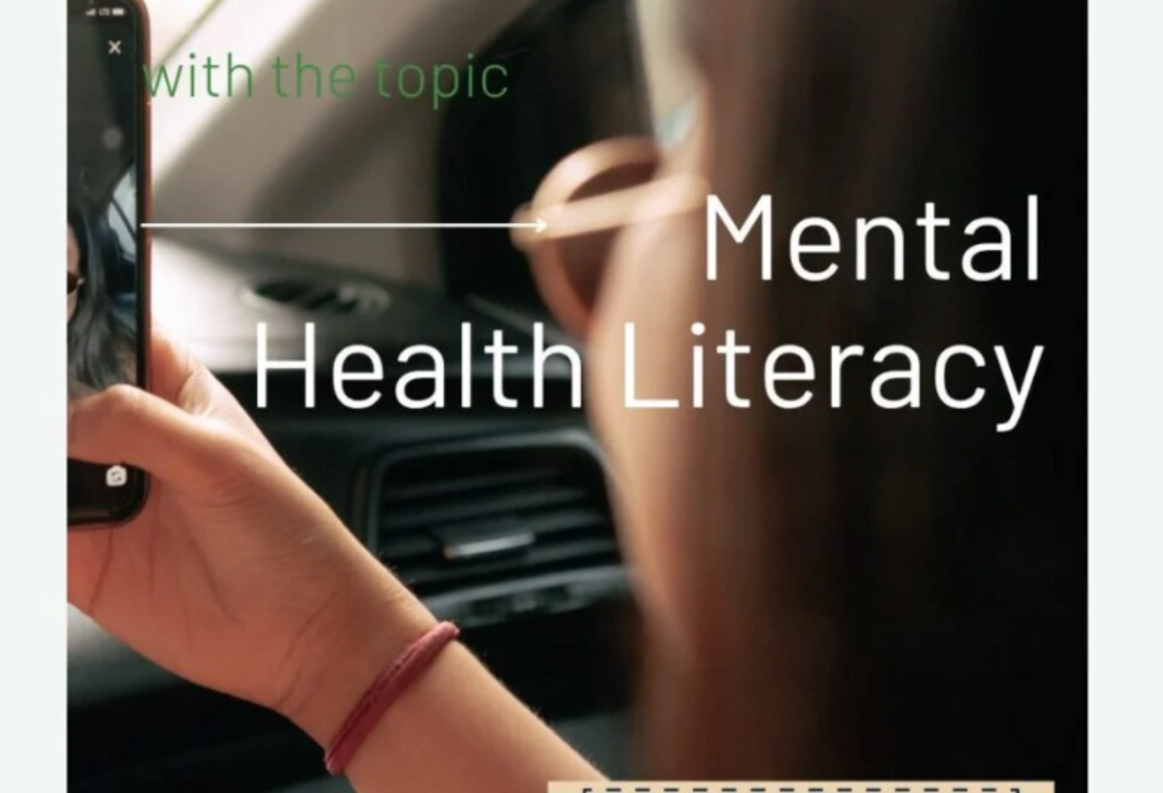 Mental Health Literarcy Video Competition