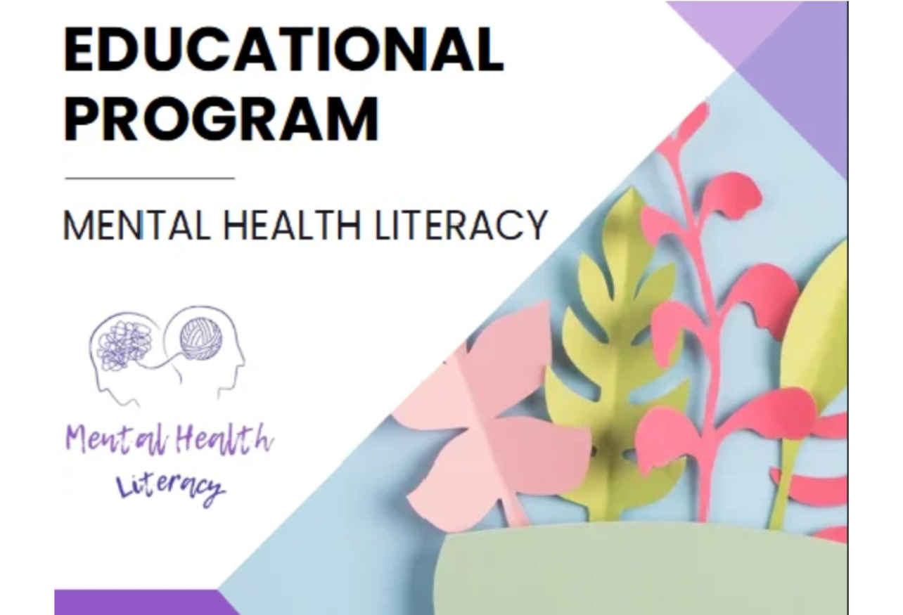 Educational Program Mental Health Literacy